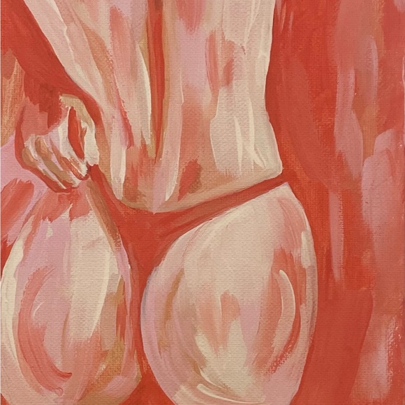 “Embrace” Original Print 8x10 - Picture 1 of 2